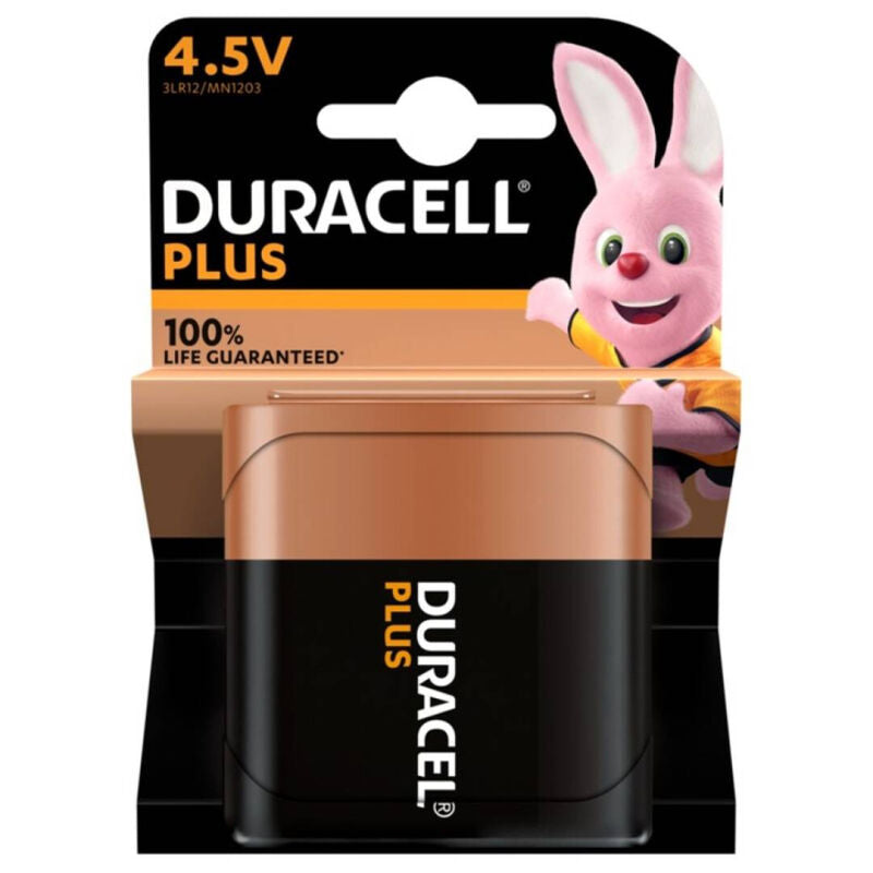 DURACELL - BATTERIA ALCALINA PLUS POWER 100 4,5 V 3LR12 BLISTER*1 - DURACELL | Lingerie Harness Boutique