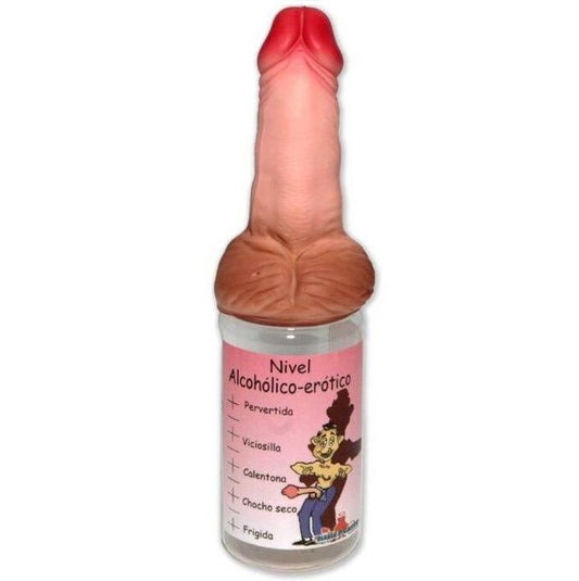 DIABLO PICANTE - BOTTIGLIA PENE ALCOLICA LIVELLO CARNE 360 ML - DIABLO PICANTE | Lingerie Harness Boutique