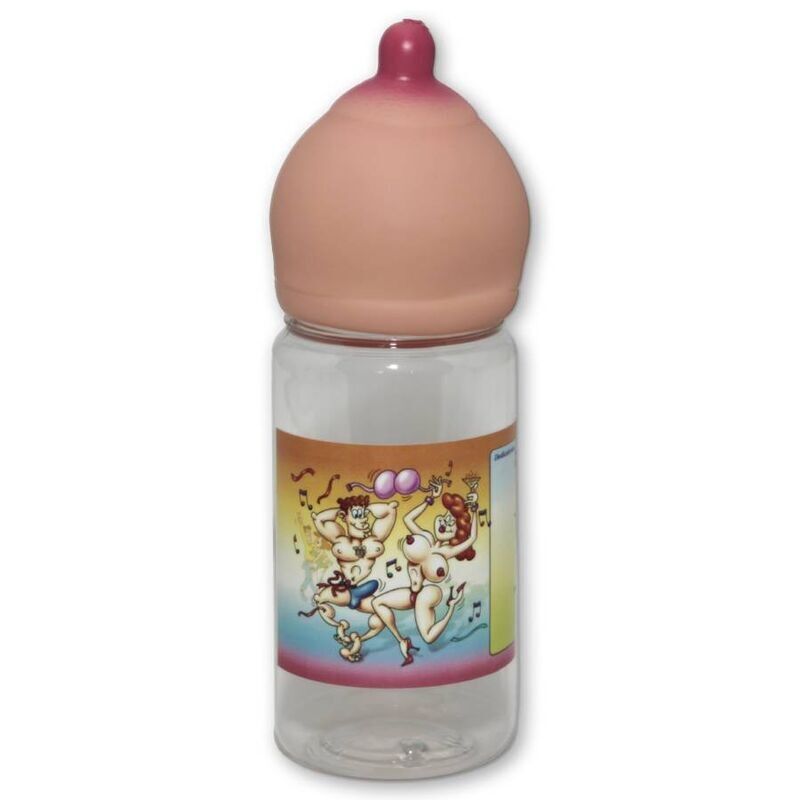 DIABLO PICANTE - TIT FLESH BOTTIGLIA 360 ML /ES/PT/EN/FR/IT/ - DIABLO PICANTE | Lingerie Harness Boutique