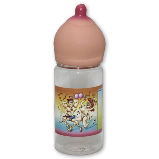 DIABLO PICANTE - TIT FLESH BOTTIGLIA 360 ML /ES/PT/EN/FR/IT/ - DIABLO PICANTE | Lingerie Harness Boutique