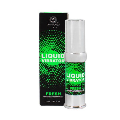 SECRETPLAY - VIBRATORE LIQUIDO FRESH STIMOLATORE & INTENSIFICATORE DEL PIACERE 15 ML - SECRETPLAY COSMETIC | Lingerie Harness Boutique