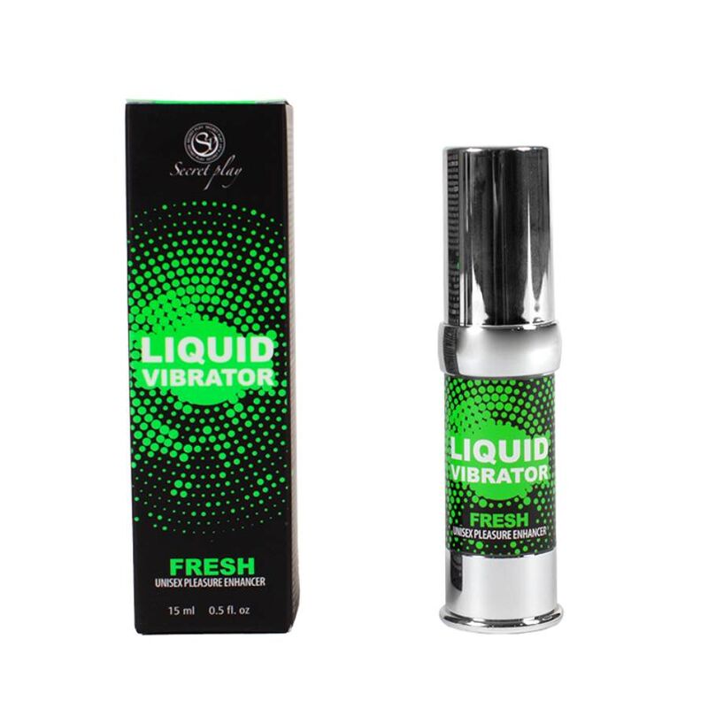 SECRETPLAY - VIBRATORE LIQUIDO FRESH STIMOLATORE & INTENSIFICATORE DEL PIACERE 15 ML - SECRETPLAY COSMETIC | Lingerie Harness Boutique