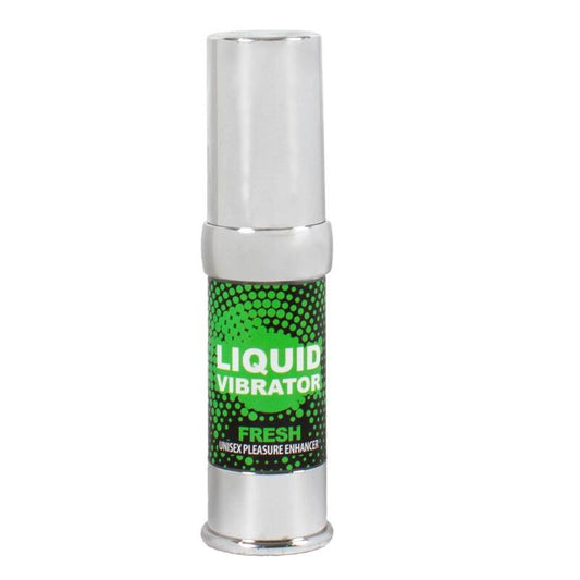 SECRETPLAY - FRESH LIQUID VIBRATOR STIMULATOR &amp; PLEASURE INTENSIFIER 15 ML