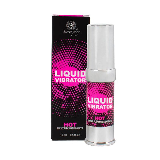 SECRETPLAY - STRONG STIMULATOR VIBRATING LIQUID 15 ML