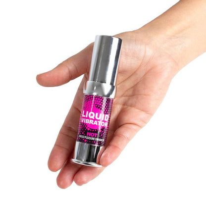 SECRETPLAY - STRONG STIMULATOR VIBRATING LIQUID 15 ML