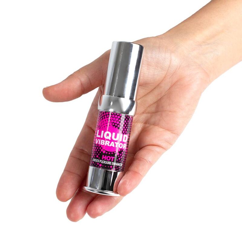 SECRETPLAY - LIQUIDO VIBRATORE FORTE STIMOLATORE 15 ML - SECRETPLAY COSMETIC | Lingerie Harness Boutique