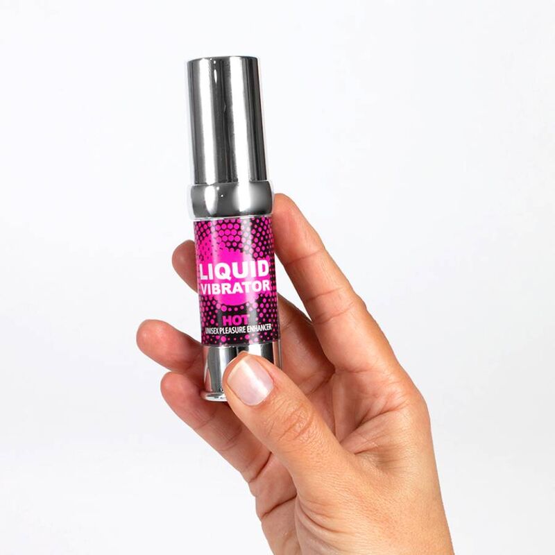 SECRETPLAY - STRONG STIMULATOR VIBRATING LIQUID 15 ML