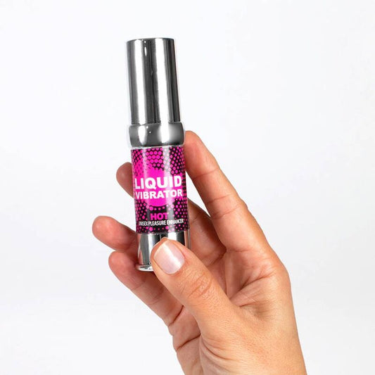 SECRETPLAY - LIQUIDO VIBRATORE FORTE STIMOLATORE 15 ML - SECRETPLAY COSMETIC | Lingerie Harness Boutique