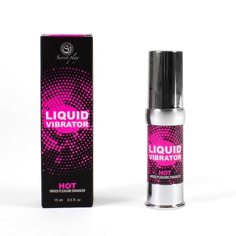 SECRETPLAY - LIQUIDO VIBRATORE FORTE STIMOLATORE 15 ML - SECRETPLAY COSMETIC | Lingerie Harness Boutique