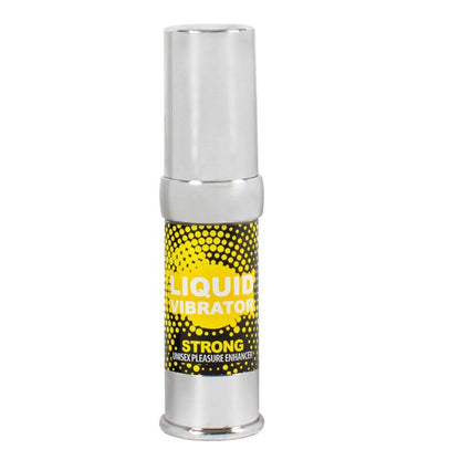 SECRETPLAY - UNISEX STRONG VIBRATING STIMULATOR LIQUID 15 ML