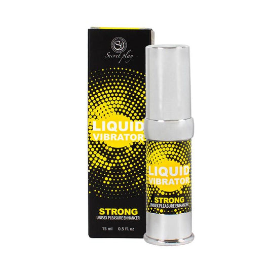 SECRETPLAY - UNISEX STRONG VIBRATING STIMULATOR LIQUID 15 ML