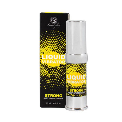 SECRETPLAY - LIQUIDO VIBRATORE STIMOLATORE UNISEX FORTE 15 ML - SECRETPLAY COSMETIC | Lingerie Harness Boutique