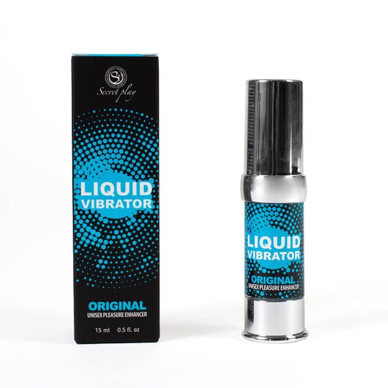 SECRETPLAY - VIBRATORE LIQUIDO UNISEX STIMOLATORE 15 ML - SECRETPLAY COSMETIC | Lingerie Harness Boutique