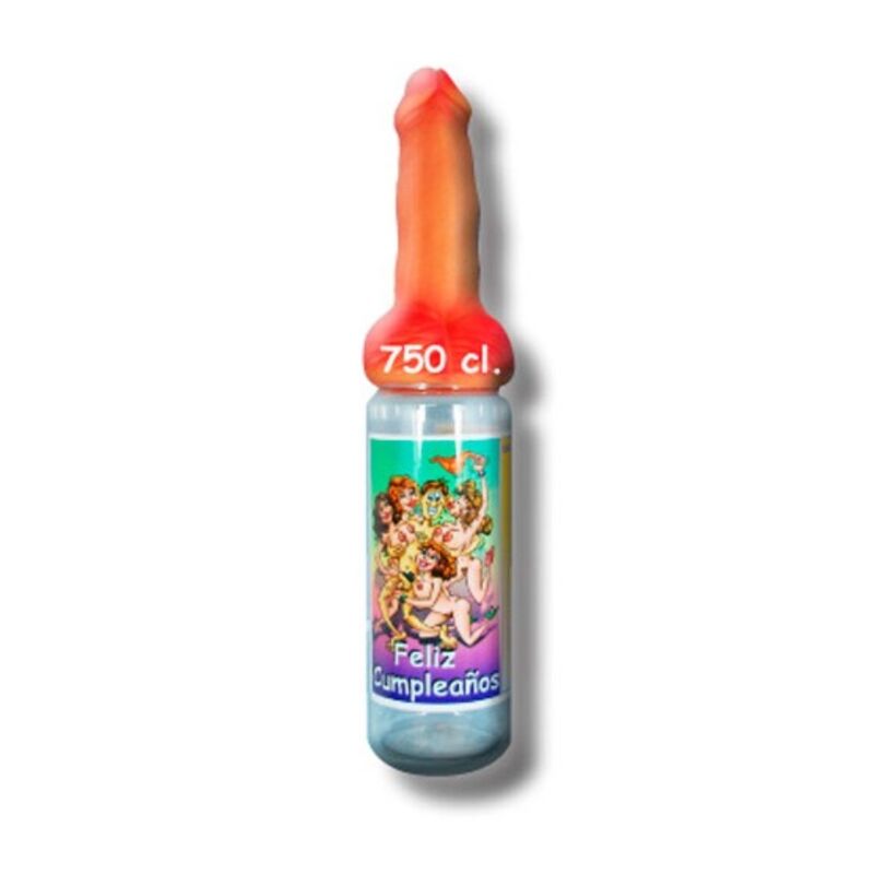 DIABLO PICANTE - PENIS FOOD BOTTLE BIRTHDAY MEAT 750 ML