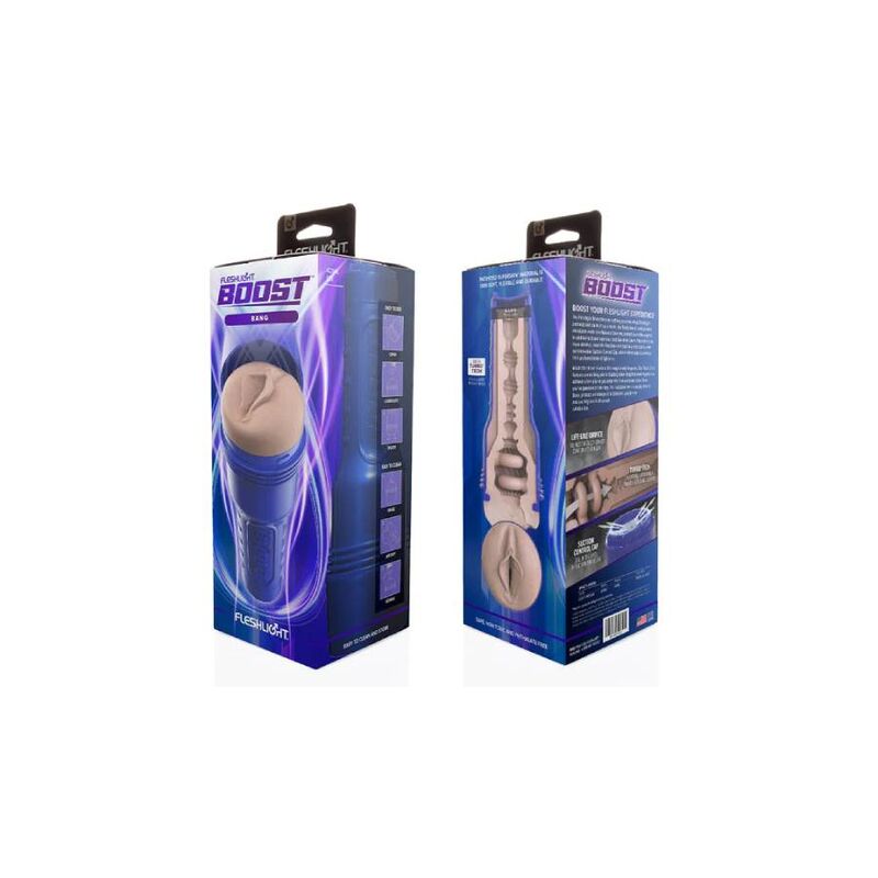 FLESHLIGHT BOOST - BANG LM FLESH RP - FLESHLIGHT BOOST | Lingerie Harness Boutique