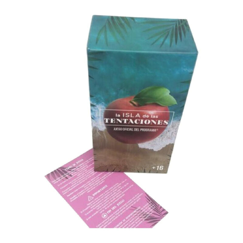 LA ISLA DE LAS TENTACIONES - OFFICIAL CARD GAME - ES - LA ISLA DE LAS TENTACIONES | Lingerie Harness Boutique