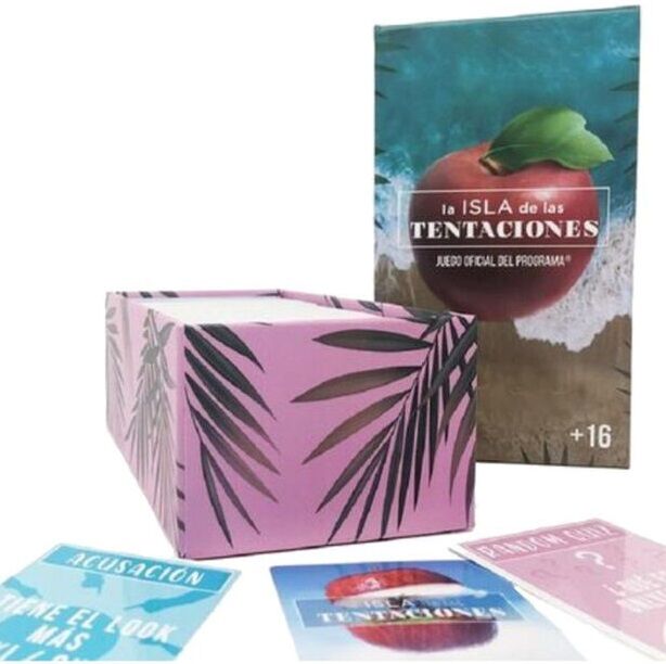 LA ISLA DE LAS TENTACIONES - OFFICIAL CARD GAME - ES - LA ISLA DE LAS TENTACIONES | Lingerie Harness Boutique