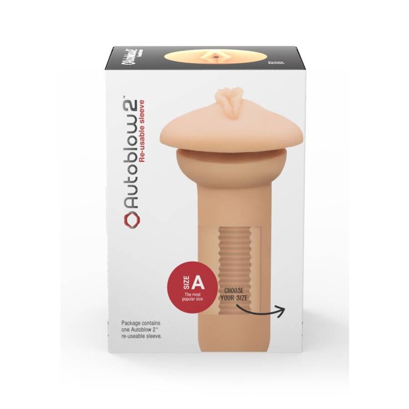 AUTOBLOW - 2+ VAGINA SLEEVES SIZE A