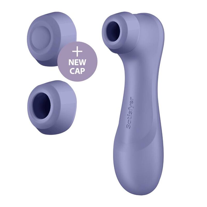 SATISFYER - TECNOLOGIA PRO 2 GENERAZIONE 3 ARIA LIQUIDA LILLA - SATISFYER AIR PULSE | Lingerie Harness Boutique