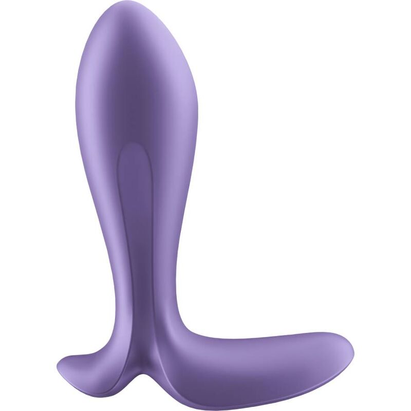 SATISFYER - INTENSITY PURPLE PLUG