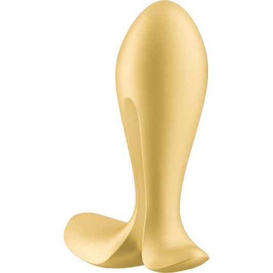 SATISFYER - SPINA INTENSITY ORO - SATISFYER PLUGS | Lingerie Harness Boutique