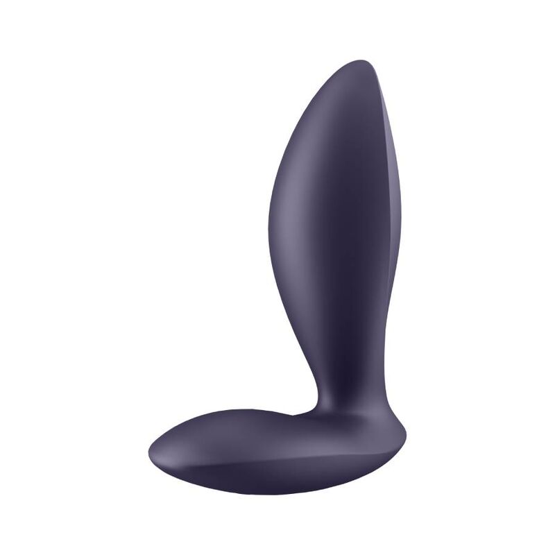 SATISFYER - SPINA DI ALIMENTAZIONE VIOLA - SATISFYER PLUGS | Lingerie Harness Boutique