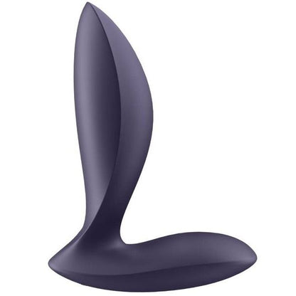 SATISFYER - SPINA DI ALIMENTAZIONE VIOLA - SATISFYER PLUGS | Lingerie Harness Boutique