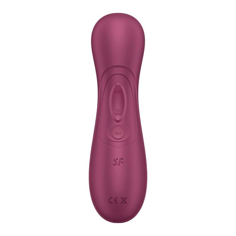 SATISFYER - PRO 2 GENERACIÓN 3 WINE ROSSO BLUETOOTH E APP