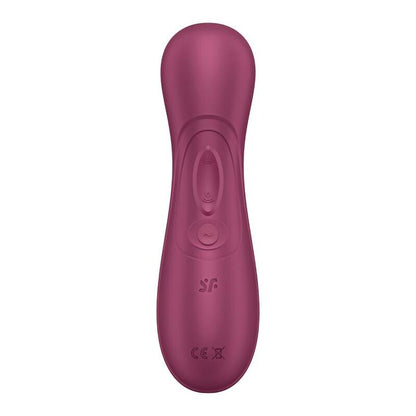 SATISFYER - PRO 2 GENERAZIONE 3 BLUETOOTH LILLA E APP - SATISFYER AIR PULSE | Lingerie Harness Boutique