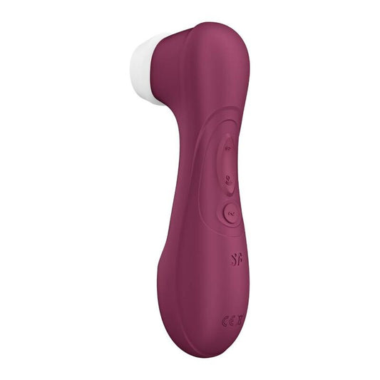 SATISFYER - PRO 2 GENERAZIONE 3 BLUETOOTH LILLA E APP - SATISFYER AIR PULSE | Lingerie Harness Boutique