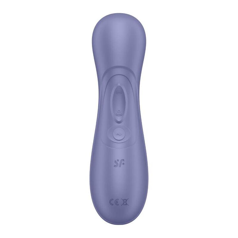 SATISFYER - PRO 2 GENERAZIONE 3 BLUETOOTH LILLA E APP - SATISFYER AIR PULSE | Lingerie Harness Boutique