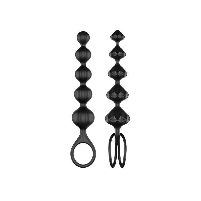 SATISFYER - PERLINE LOVE NERO - SATISFYER BEADS | Lingerie Harness Boutique