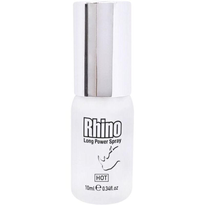 CALDO - RHINO LONG POWER SPRAY 10ML - HOT | Lingerie Harness Boutique