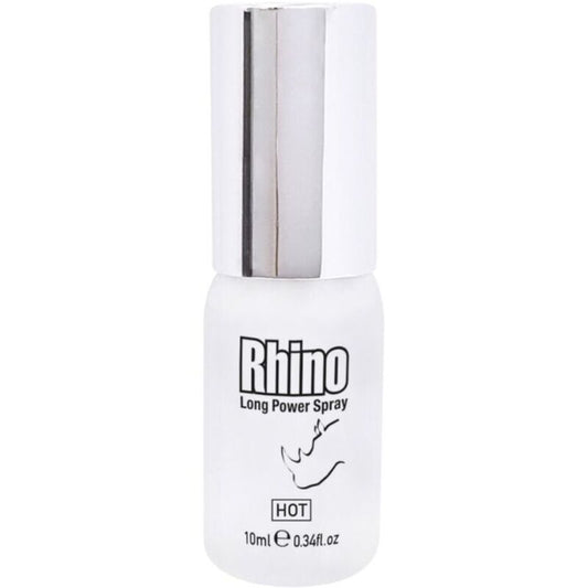 CALDO - RHINO LONG POWER SPRAY 10ML - HOT | Lingerie Harness Boutique