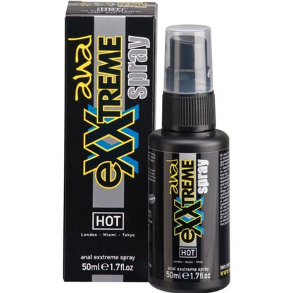 CALDO - SPRAY ANALE ESTREMO 50ML - HOT | Lingerie Harness Boutique