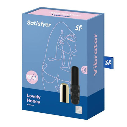 SATISFYER - SCINTILLANTE DARLING DORADO - SATISFYER VIBRATOR | Lingerie Harness Boutique