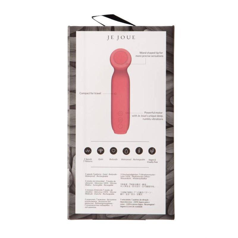 JE JOUE - VITA BULLET BLU COBALTO - JE JOUE | Lingerie Harness Boutique