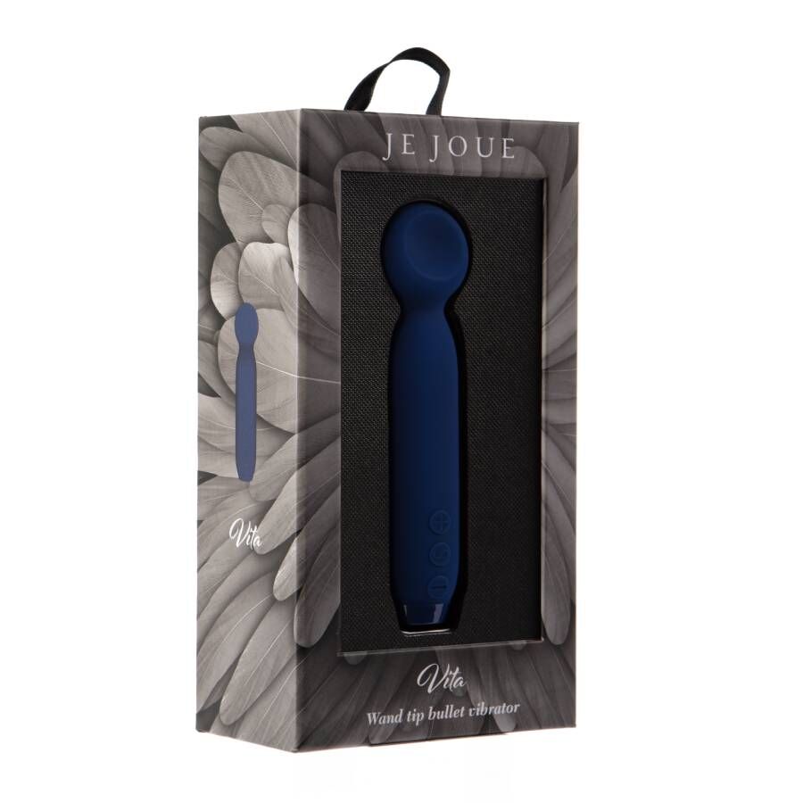 JE JOUE - VITA BULLET BLU COBALTO - JE JOUE | Lingerie Harness Boutique
