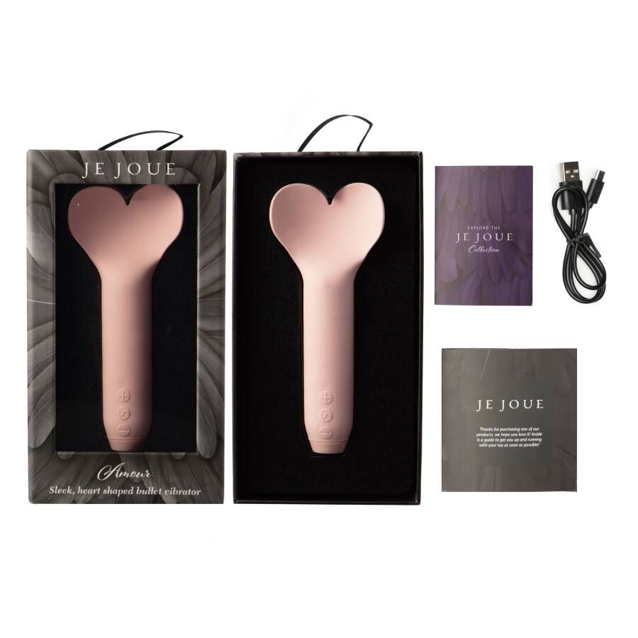 JE JOUE - ROSONE PALLIDO AMOUR BULLET - JE JOUE | Lingerie Harness Boutique