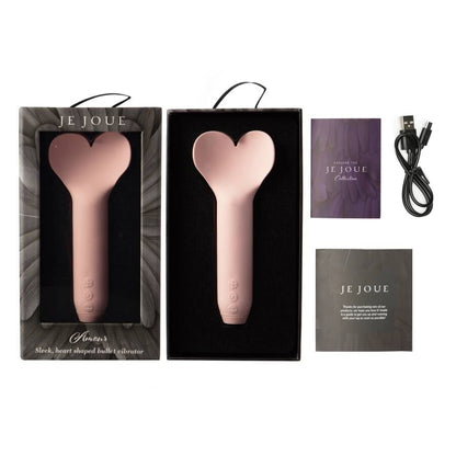 JE JOUE - ROSONE PALLIDO AMOUR BULLET - JE JOUE | Lingerie Harness Boutique