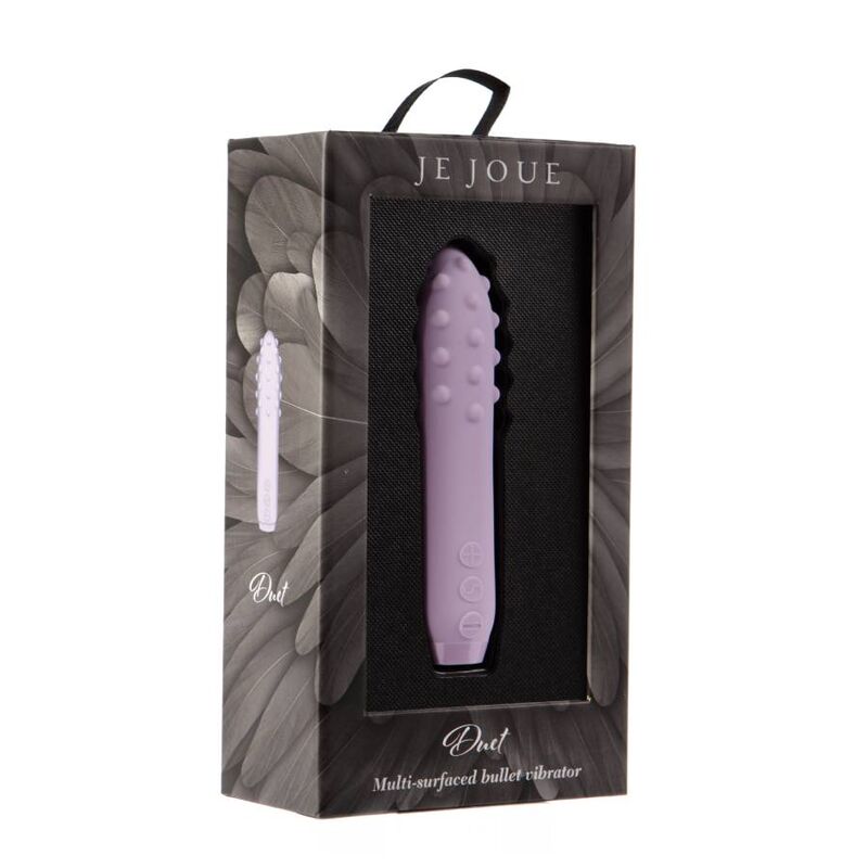 JE JOUE - DUETTO BULLET VIOLA - JE JOUE | Lingerie Harness Boutique
