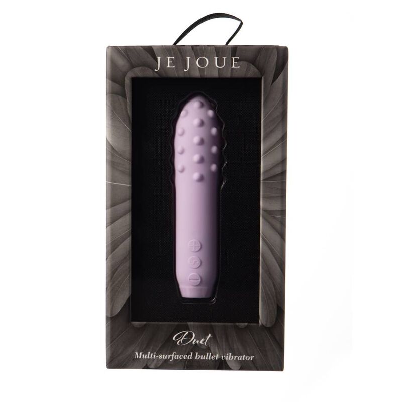 JE JOUE - DUETTO BULLET VIOLA - JE JOUE | Lingerie Harness Boutique