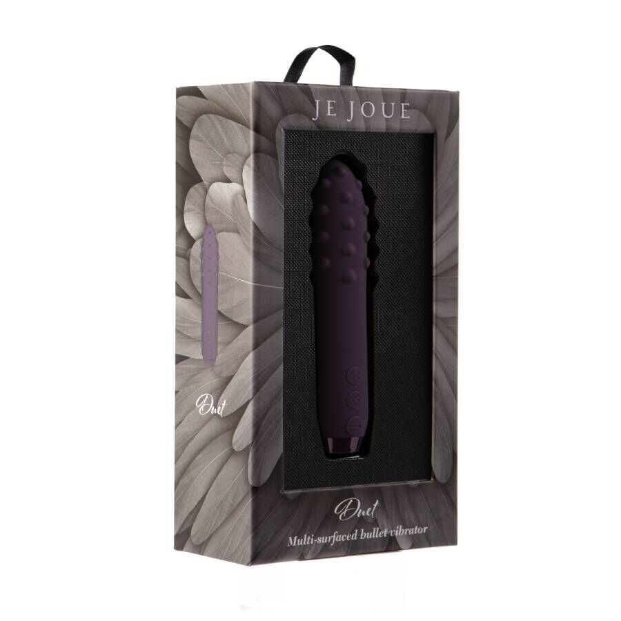 JE JOUE - DUETTO BULLET VIOLA - JE JOUE | Lingerie Harness Boutique