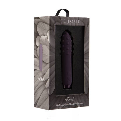 JE JOUE - DUETTO BULLET VIOLA - JE JOUE | Lingerie Harness Boutique