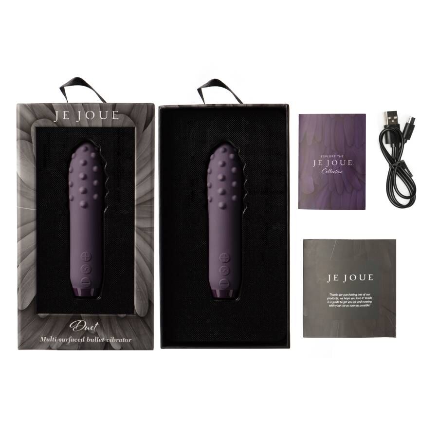JE JOUE - DUETTO BULLET VIOLA - JE JOUE | Lingerie Harness Boutique