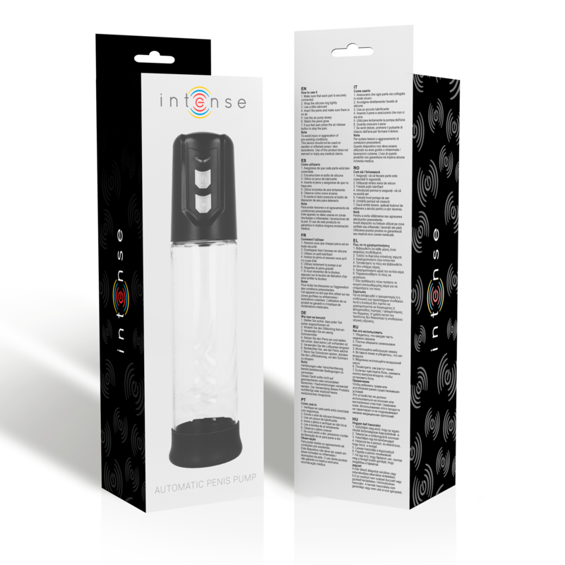 INTENSE - POMPA AUTOMATICA - INTENSE PUMP | Lingerie Harness Boutique