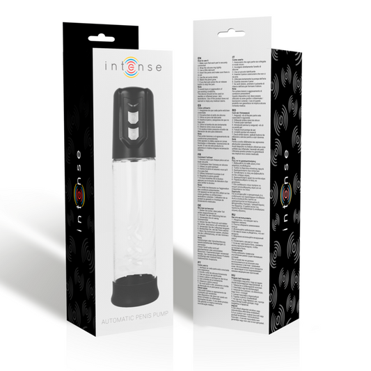 INTENSE - POMPA AUTOMATICA - INTENSE PUMP | Lingerie Harness Boutique
