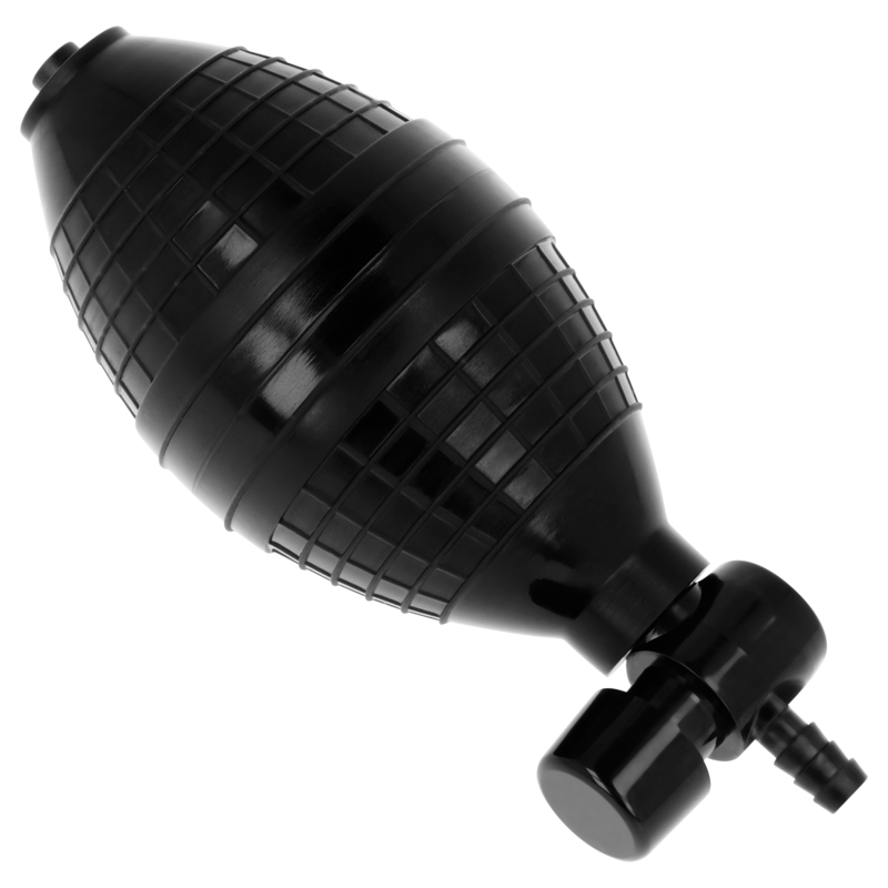 INTENSE - POMPA NERA 02 - INTENSE PUMP | Lingerie Harness Boutique