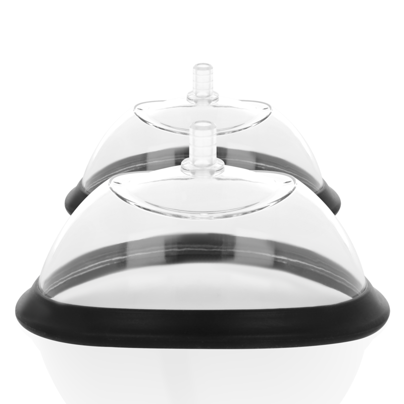 INTENSE - PUMP POMPA MANUALE VAGINALE CON DUE COPPE INTERCAMBIABILI - INTENSE PUMP | Lingerie Harness Boutique