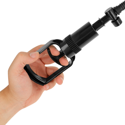 INTENSE - PUMP POMPA MANUALE VAGINALE CON DUE COPPE INTERCAMBIABILI - INTENSE PUMP | Lingerie Harness Boutique